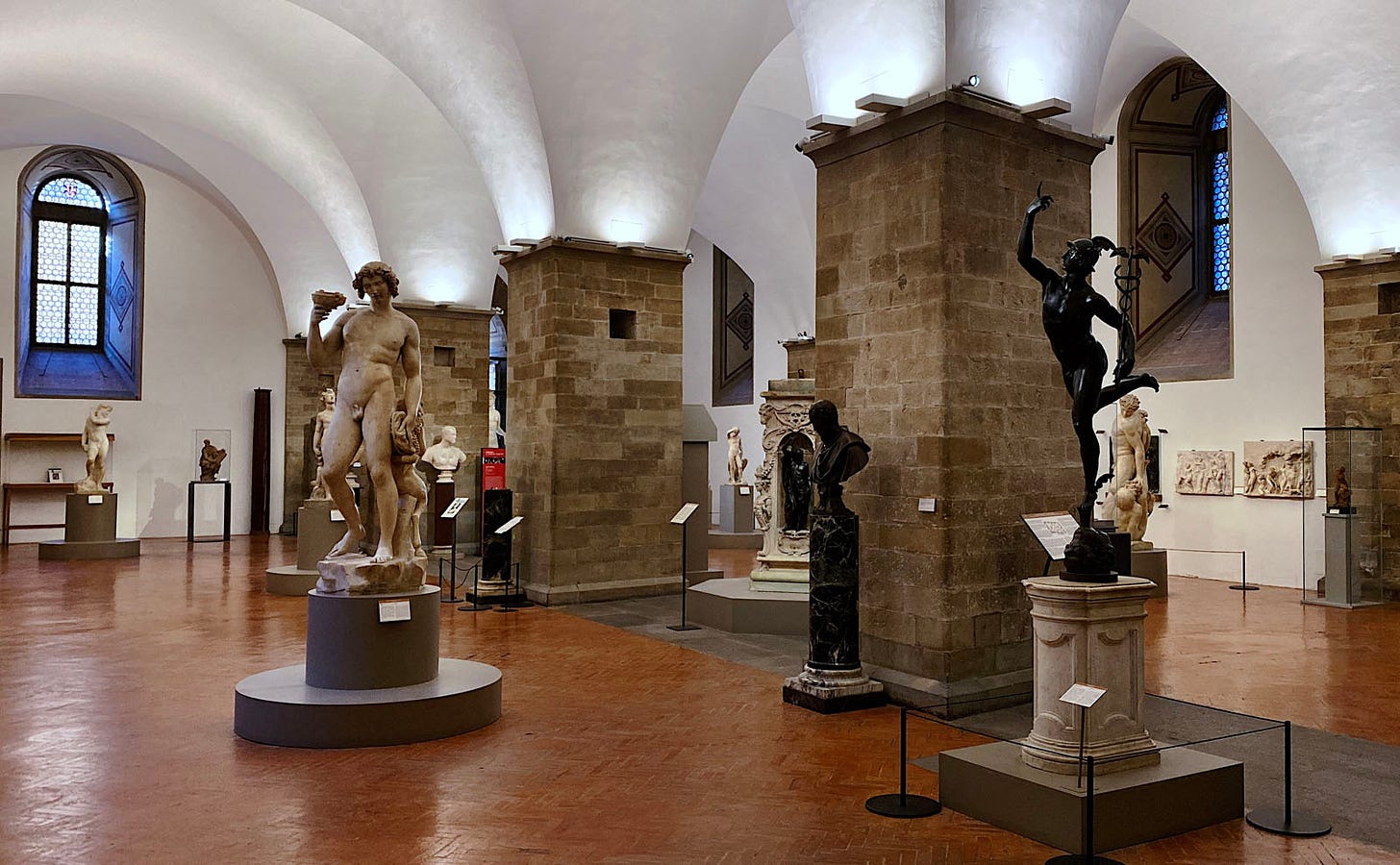 Museum Monday: The Bargello - by Ben Loomis - Both/And