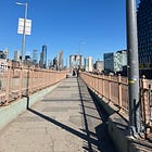 A Pilgrim in New York City