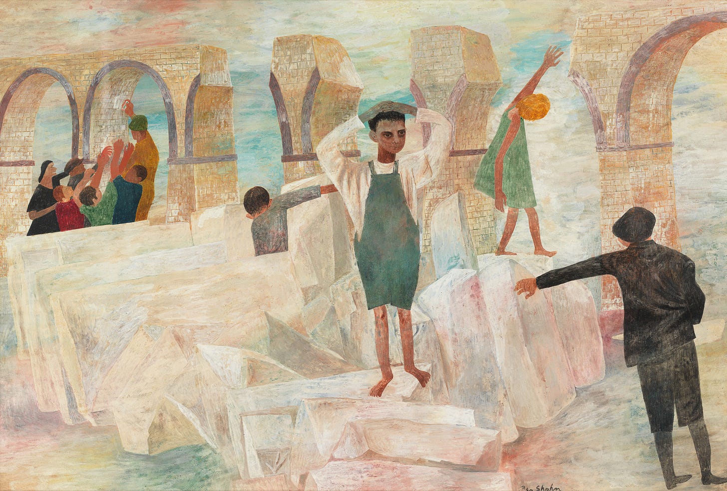 Ben Shahn | Reconstruction | Whitney Museum of American Art