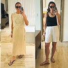 vacation outfits worn to slay the buffet