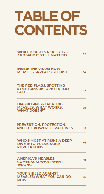 Short Dive: America’s Measles Rebound