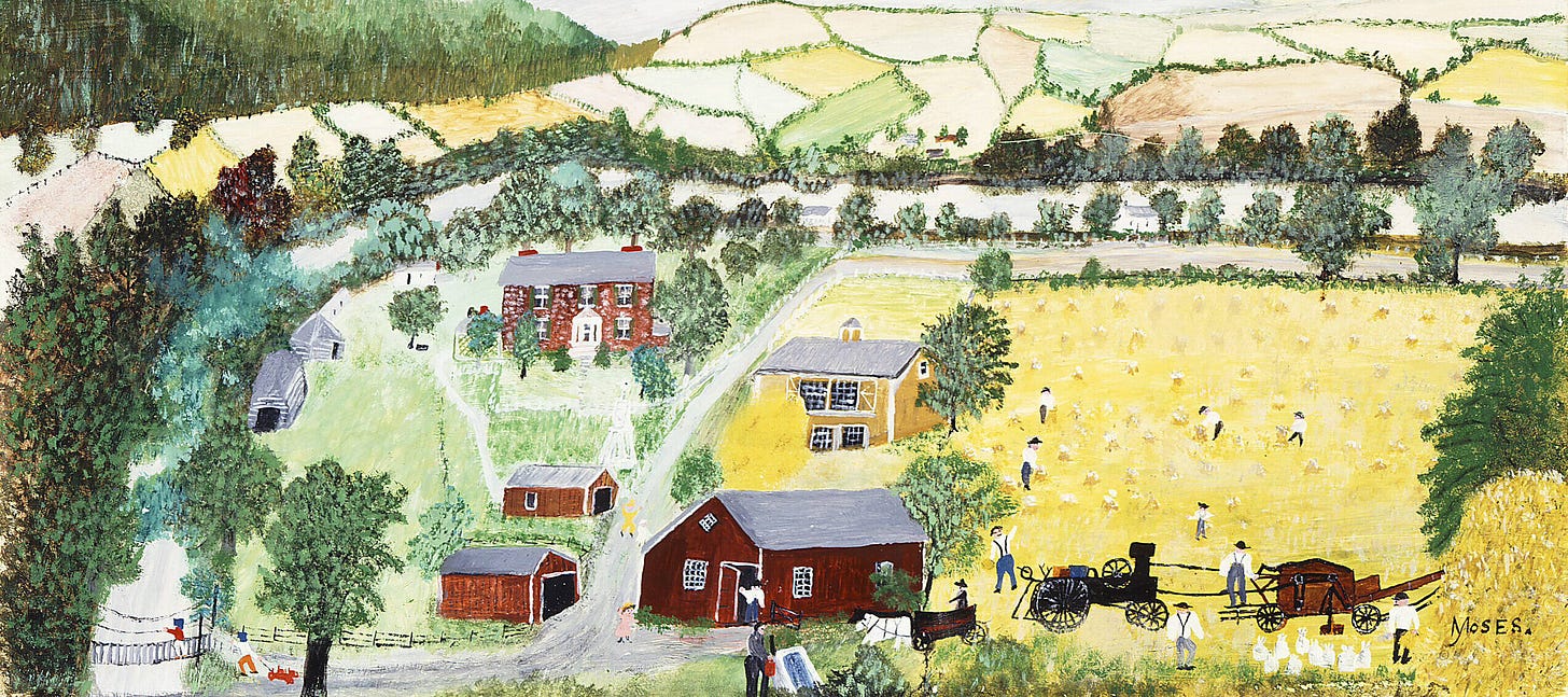 5 Fast Facts: Anna Mary Robertson “Grandma” Moses | Broad Strokes Blog |  NMWA