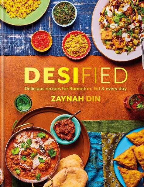 A jar of turshi, Desified cookbook and palestinian Medjool dates