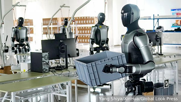 China plans to fill labor shortage with millions of humanoid robots.