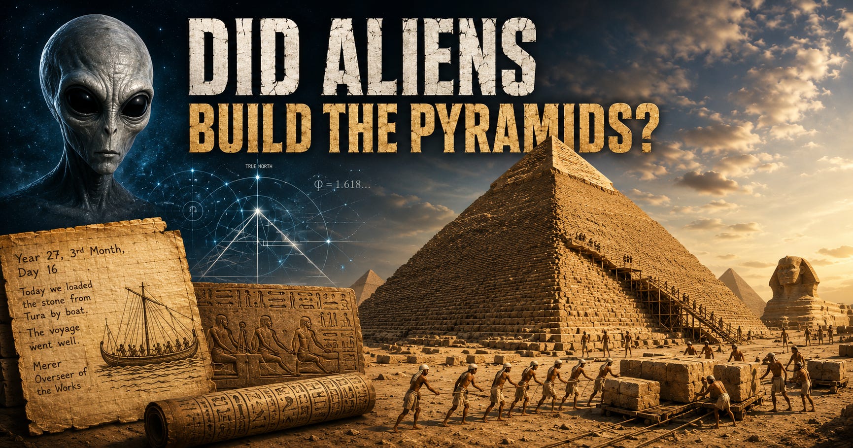 Did Aliens Build the Pyramids?