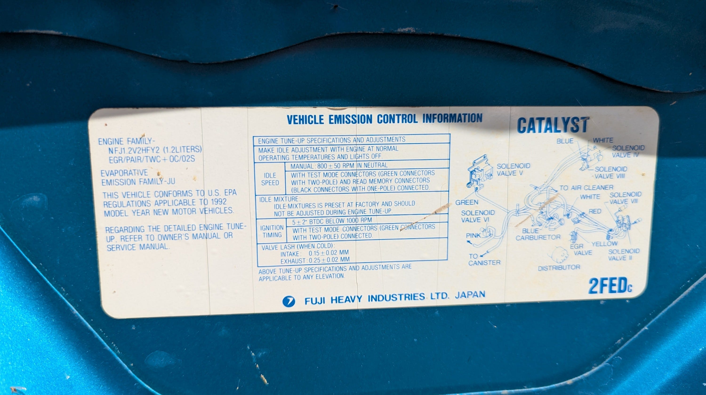 Junkyard Jewel: 1994 Subaru Justy DL - Murilee Martin