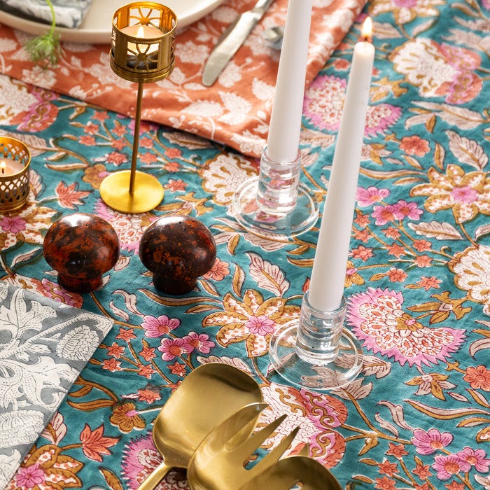 Stabaka Blockprint Tablecloth 2