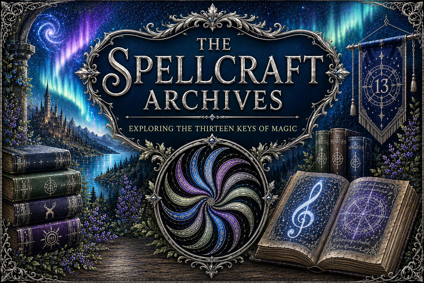 The Spellcraft Archives Header