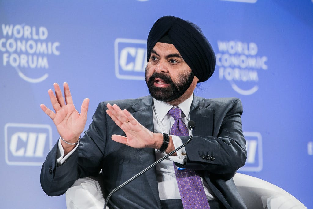 A Conversation with Piyush Goyal and Ajay Banga | Ajay S. Ba… | Flickr