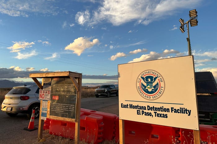 How ICE's Largest Detention Facility Unraveled - WSJ How ICE's Largest Detention Facility Unraveled - WSJ