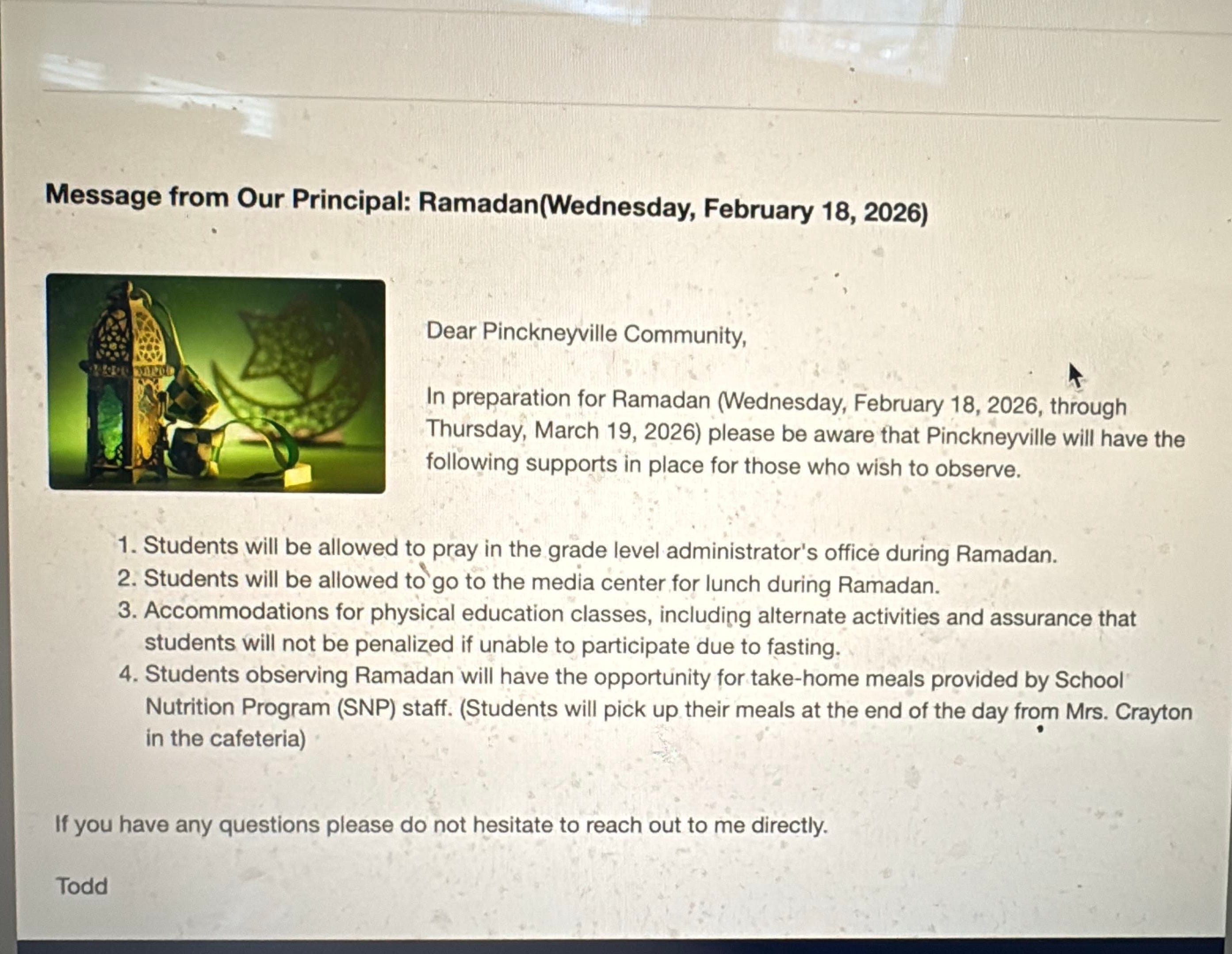 Islamization of Gwinnett County Public Schools