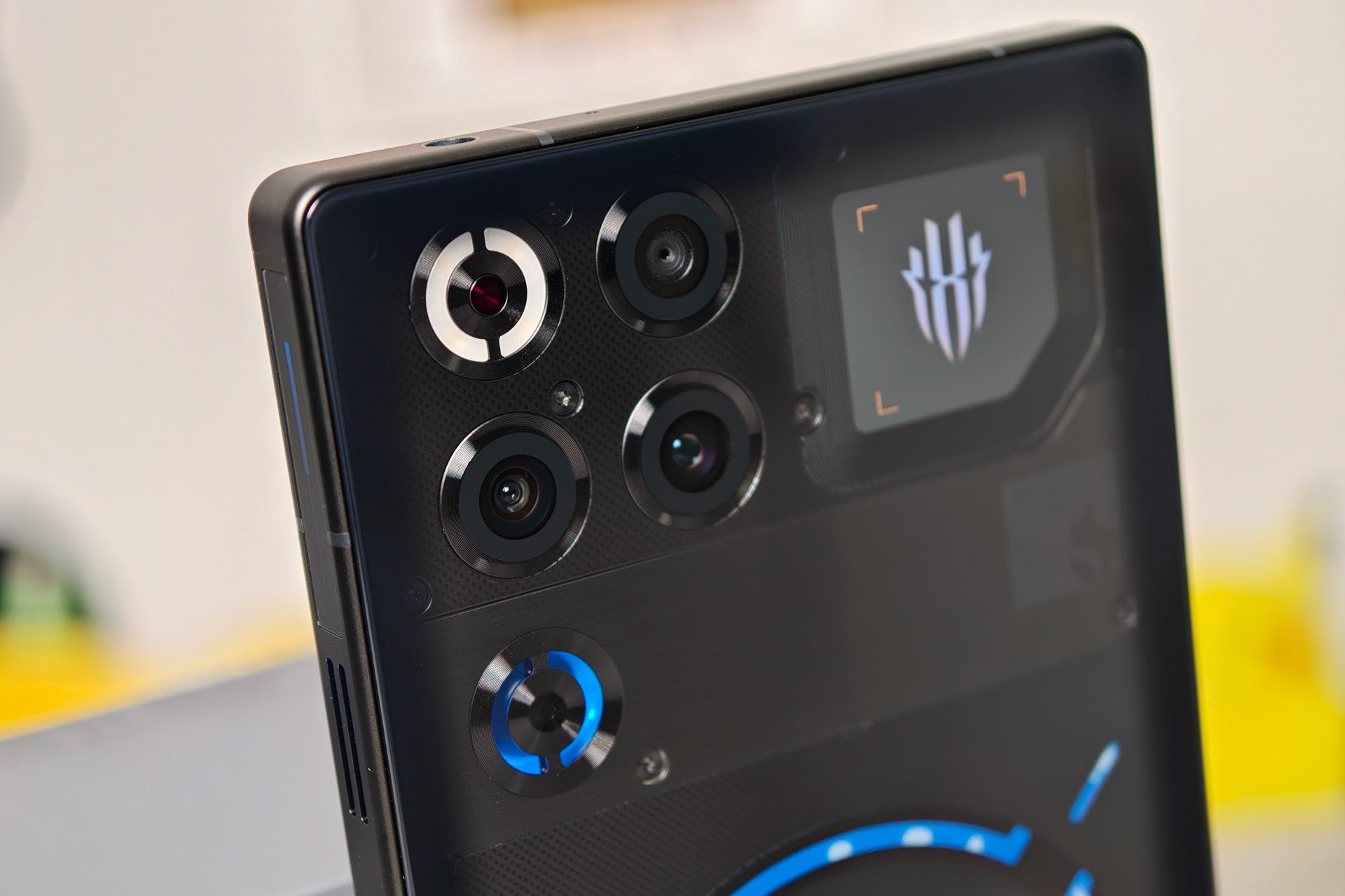 Red Magic 13 You can see liquid flowing inside this gaming smartphone
