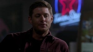 Dean taunts Sam. Ouch.