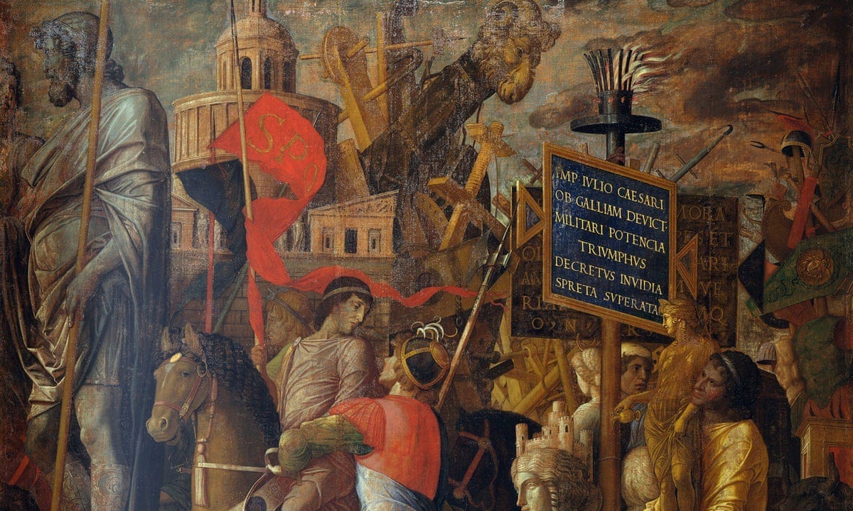 Mantegna: The Triumphs of Caesar – you can hear the trumpets and smell the  elephant dung | Art | The Guardian