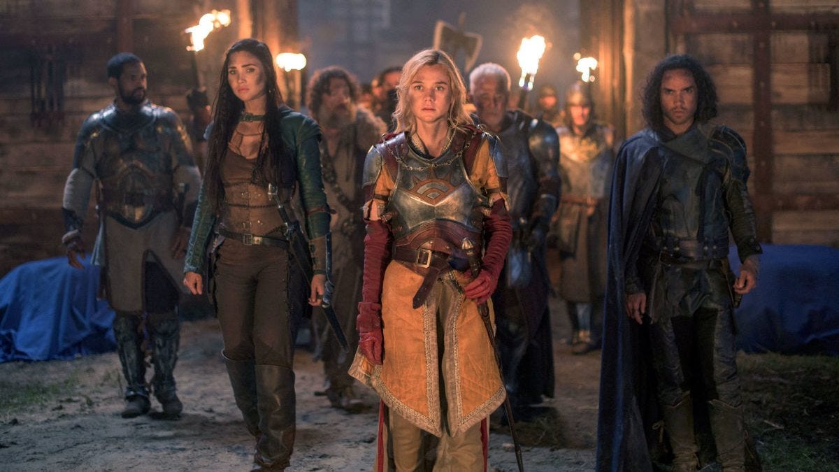 The Outpost' Renewed For Season 4 At The CW – Deadline The Outpost' Renewed For Season 4 At The CW – Deadline