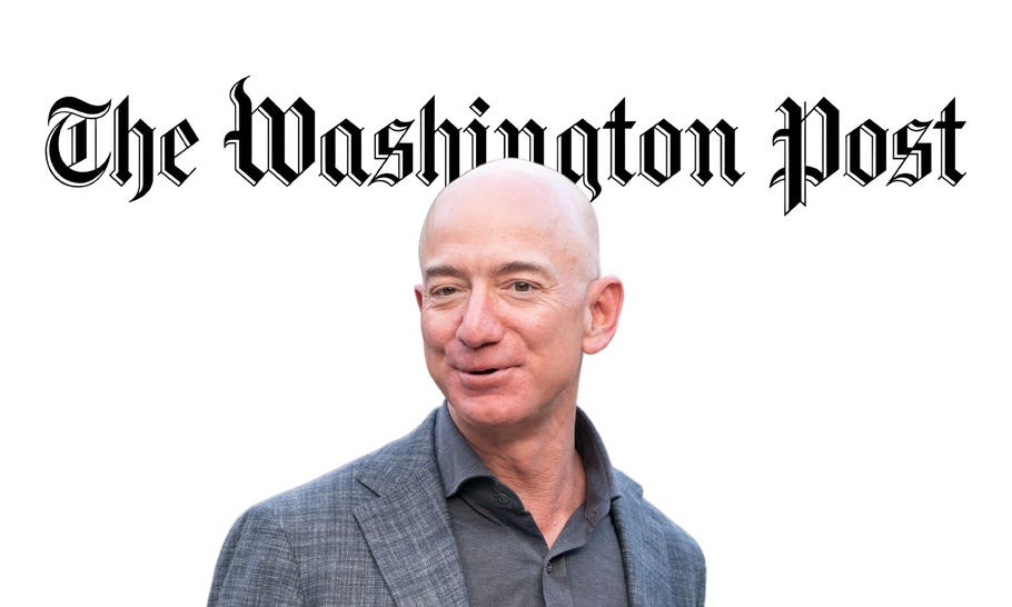 Jeff Bezos’ calculated gutting of the Washington Post is a tragedy for ...