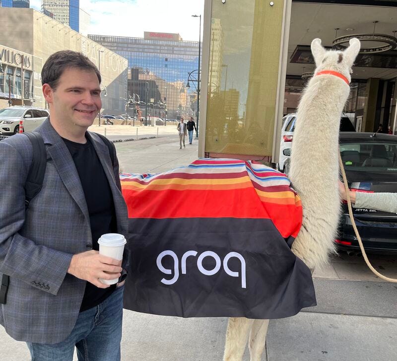 sc23 | Groq | 12 comments sc23 | Groq | 12 comments