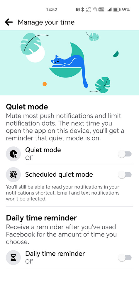Instagram and Facebook Screentime Tools