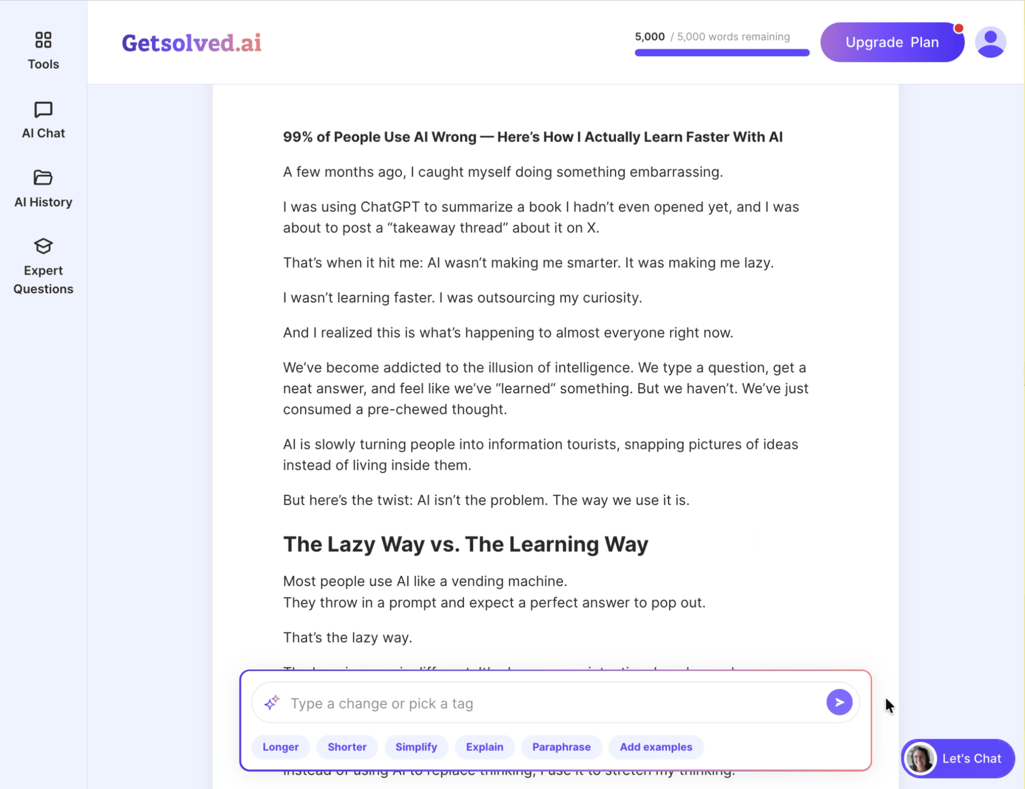 Quickly Write I Tested 25+ AI Writing Tools, and This One Writes Better Than Most ...