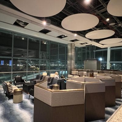 Plaza Lounge LHR T5