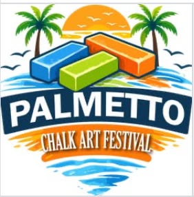 Chalk Art Festival Brings Color, Creativity, and Community to Downtown Palmetto April 18–19