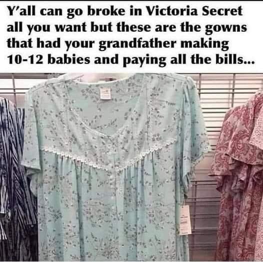 May be an image of sleepwear and text