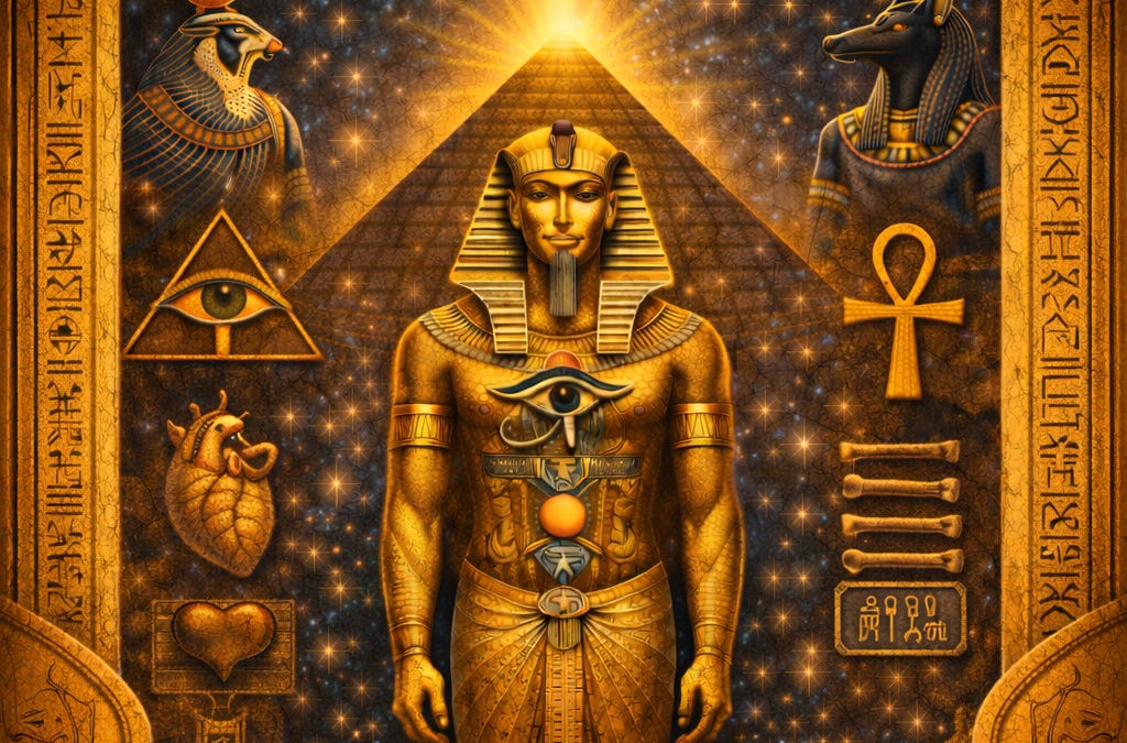 Pyramis Body The Body as a Sacred Equation in the Pyramid Texts