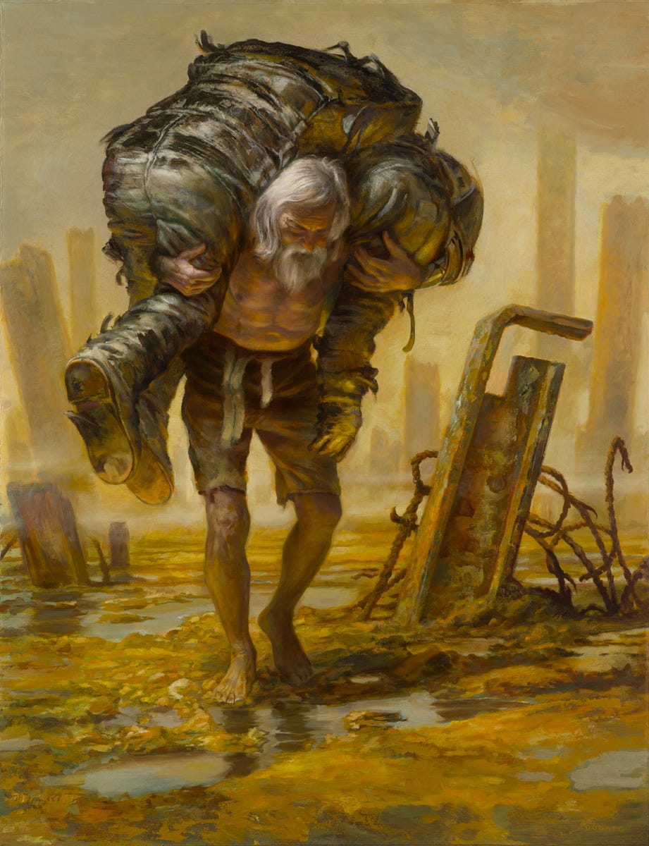Burdens of the Past | Muddy Colors