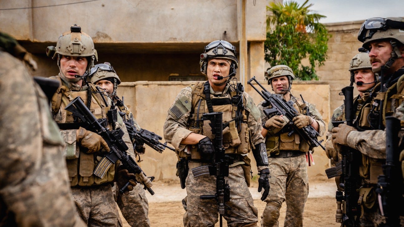 Warfare' Review: Ray Mendoza and Alex Garland's Tense Combat Thriller
