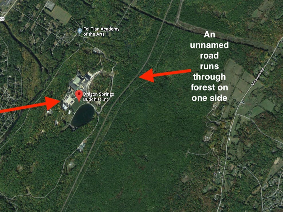 Map of compound Map of compound