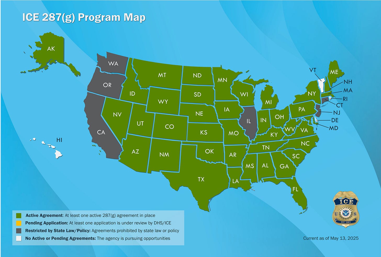 Deep dive: A look at the 287(g) program and its implications for local NC  law enforcement | WHQR