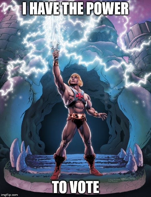 He Man I Have The Power Gif