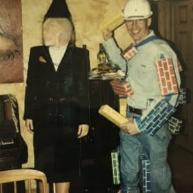 the girl who dressed as a turd