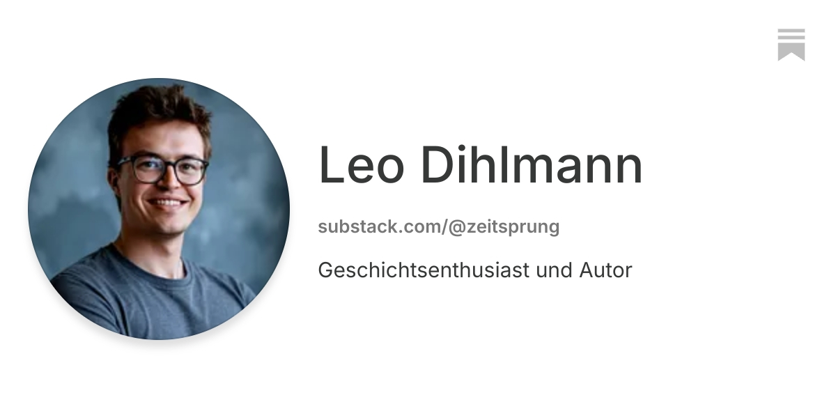 Leo Dihlmann | Substack