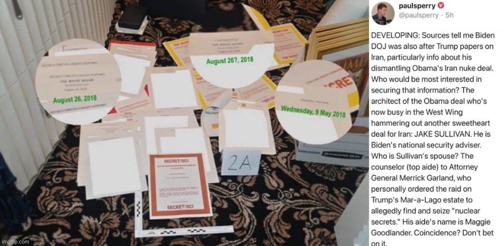 Mar-a-Lago Raid was About IRAN!!!