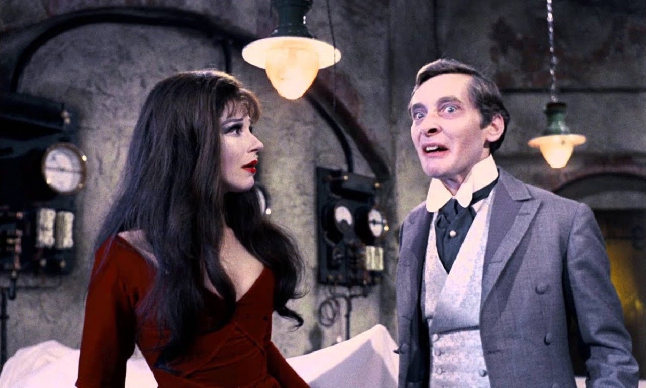 Carry On Screaming (1966) - Moria
