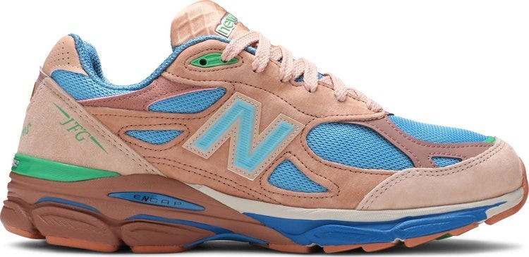 Joe Freshgoods x 990v3 Made In USA 'Outside Clothes'
