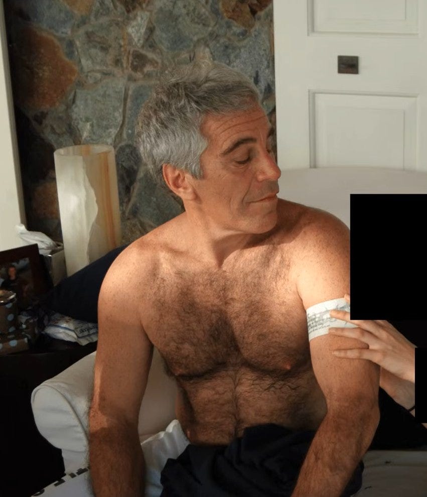 🚨 The Tattoo That Shouldn’t Exist: Why “Palm Beach Pete” Is Reigniting the Epstein Cover-Up Debate