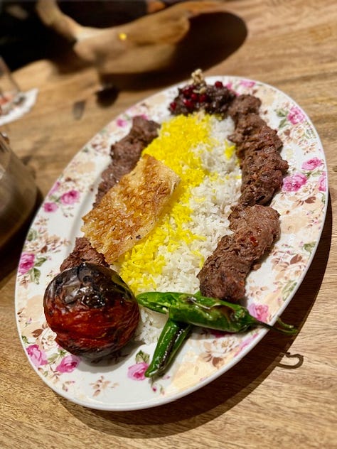 Iranish Dubai - FooDiva