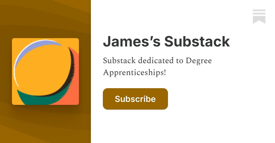 James’s Substack | Substack