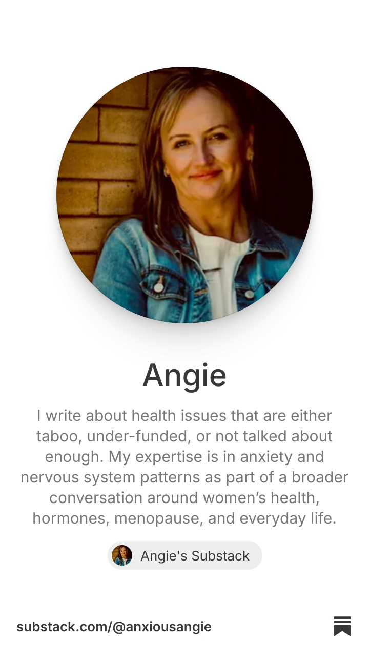 Angie | Substack