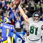 De NFL-scenarioschrijvers zaten duidelijk al aan de kerstborrel