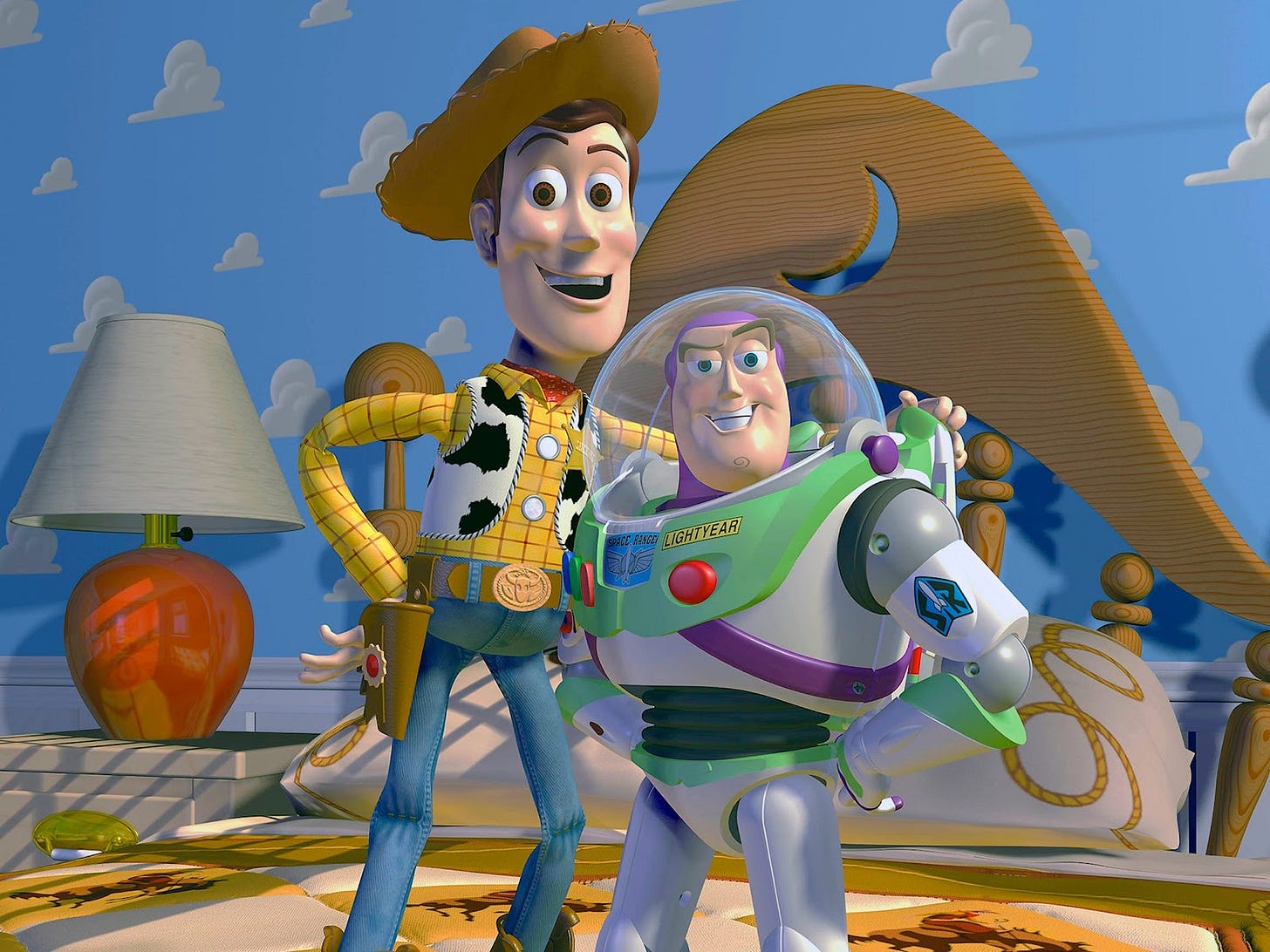 Toy Story 3': Woody, Buzz face abandonment issues