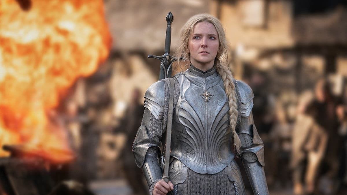 What Does Finrod Whisper to Galadriel in The Rings of Power?