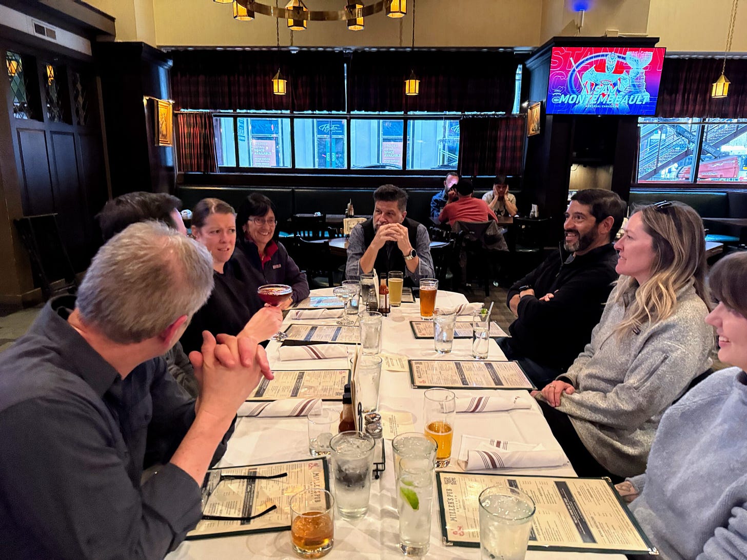 Dinner photo