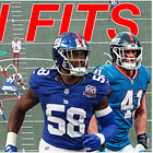 Fitting the Run with the New York Giants