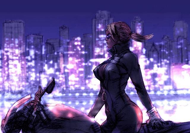 The Tekken 4 Prologue/Epilogue art pieces were something else man… : r/ Tekken