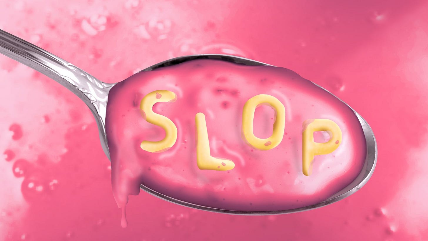 Slop is Merriam-Webster's word of the year for 2025 Slop is Merriam-Webster's word of the year for 2025