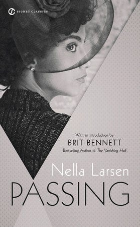 Passing by Nella Larsen: 9780593437841 | PenguinRandomHouse.com: Books