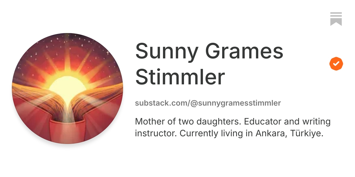 Sunny Grames Stimmler | Substack